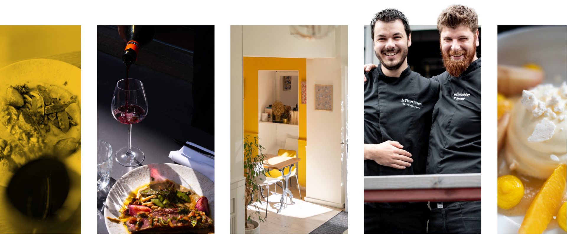 Le Transition - Restaurant Bistronomique Nantes - top resto NANTES