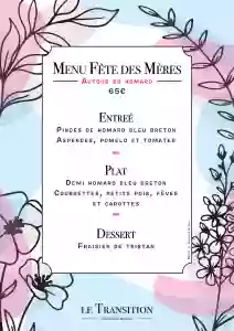 Fête des mères - Le Transition - Restaurant Bistronomique Nantes - Restaurant Bistronomique Nantes