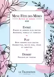 Fête des mères - Le Transition - Restaurant Bistronomique Nantes - Restaurant a Emporter Nantes