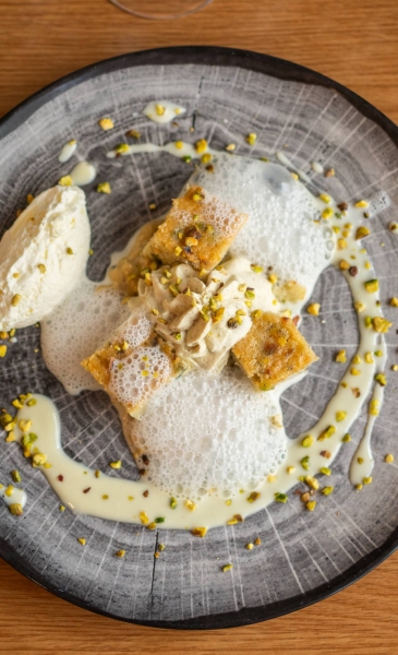 Le Restaurant - Le Transition - Restaurant Bistronomique Nantes - Restaurant centre ville Nantes