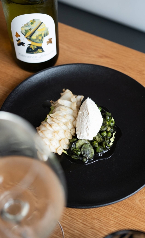 Le Restaurant - Le Transition - Restaurant Bistronomique Nantes - Restaurant Terrasse Nantes